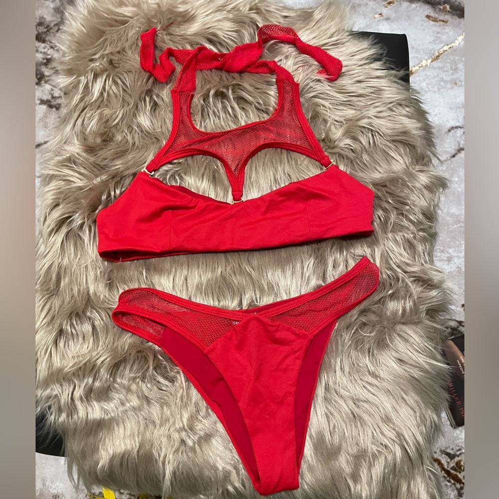 Yandy Red Bikini